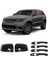 Parlak Siyah Ayna Kapakları+Jeep Grand Cherokee Dodge Durango 2011-2020 Için Kapı Kolu Kapakları (Yurt Dışından) 2