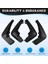 Renault Captur 2019 2020 2021 Ön ve Arka Çam Flep Guard Fenders Mudguard Sıçrama Çamurlu Çamurluk Çamurluk (Yurt Dışından) 5