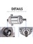 28P-81890-00-00 Yamaha Grizzly Için Başlangıç ​​motoru 550 KODIAK700 28P-81890-01-00 410-58036 SMU0512 (Yurt Dışından) 4