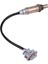 0258005291 Lambda Prob Oksijen O2 Opel Vauxhall Astra G Corsa C Meriiva A Vectra C Zafira A 1.4l 1.6l 96-05 (Yurt Dışından) 5