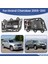 Jeep Grand Cherokee 2005-2011 Için Araba Iç Kapı Kolu Arka Kol Solda Sol 5HR411J3AK (Yurt Dışından) 4