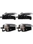 4pcs Için Suzuki Vitara Sx4 S-Cross Araba Iç Kapı Tutucu 83130-61M10 83110-61M10 Siyah ve Sarı (Yurt Dışından) 1