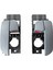 Araba Iç Kapı Kolu Düzeneği 82610-1E000 82620-1E000 Hyundai Aksanı Için 2006-2011 Araba Iç Çekme Kolu (Yurt Dışından) 5