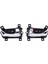 2pcs Araba Kia Sportage Için Kapı Kolu Sol/sağda (Yurt Dışından) 1