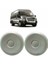 Ford Transit Için 2 Pc6 Mk6 Mk7 Mk8 Ön Tekerlek Merkezi Kapaklar Trim Tim Ikiz Arka Tekerlek YC151130DD YC15-1130-DD 1573029 (Yurt Dışından) 4