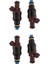 4pcs Yakıt Enjektör Nozul 0280150431 Saab Için Yakıt Enjektörü 9-3 900 9000 2.0l 2.3l I4 Turbo 94-01 (Yurt Dışından) 2