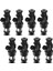 17113553 17113698 25317628 25320288 Chevrolet Silverado Tahoe Banliyö Için Yakıt Enjektörü Gmc Buick Cadillac, 8pcs (Yurt Dışından) 1