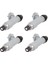 4x Yakıt Enjektörleri 297500-0540 15710-64J00 Suzuki Için Jimny Liana Swift Sx4 1.3 1.6 2005-2014 (Yurt Dışından) 3