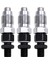 3pcs Yakıt Enjektörleri 16082-53001 16082-53900 Kubota Için 16082-53903 D1403 D1503 D1703 V1803 V2203 16082-53000 19077-53000 (Yurt Dışından) 1