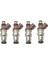 4pcs Toyota Için Yeni Yakıt Enjektör Nozul 4runner Tacoma T100 2.7l 23250-75050 23209-79095 2320979095 2325075050 (Yurt Dışından) 2