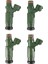 4pcs 63P-13761-01 63P-13761 Yamaha Dıştan Takma F150 Hp Için Yeşil Yeni Sürüm Yamaha Motors Için (Yurt Dışından) 2