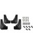 Araba Çamur Fleps Splash Guard Mudguard Çamurlar Çamurluk Harici Kapak Hyundai Santa Fe 2023-2024 (Yurt Dışından) 1