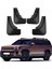 Araba Çamur Fleps Splash Guard Mudguard Çamurlar Çamurluk Harici Kapak Hyundai Santa Fe 2023-2024 (Yurt Dışından) 2