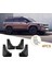 Araba Çamur Fleps Splash Guard Mudguard Çamurlar Çamurluk Harici Kapak Hyundai Santa Fe 2023-2024 (Yurt Dışından) 4
