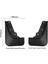 Araba Çamur Fleps Splash Guard Mudguard Çamurlar Çamurluk Harici Kapak Hyundai Santa Fe 2023-2024 (Yurt Dışından) 5