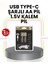 Ds-Derin Tekrar Şarj Edilebilir Aa USB Type-C Pil | 1000+ Döngü | 1.5V Sabit Voltaj 1