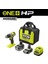 Ryobı RPD18C-242S Akülü Darbeli Matkap Kömürsüz One+ 18V Li-Ion 4 Ah + 2.0 Ah 2