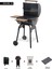 Grillord‑50 Kömürlü Barbekü (1 Adet Döküm Izgaralı) + Hediye Seti 1