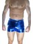 Erkek Mavi Lame Short 2
