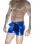 Erkek Mavi Lame Short 3