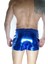 Erkek Mavi Lame Short 4