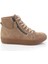 Vizon Hakiki Deri Kadın Bot & Bootie K02586010302 1