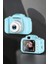 Ds-Derin Çocuk Kamerası Dijital 1080P Hd Kaliteli Mini Fotoğraf Makinesi Profesyonel 4
