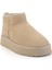 Bej Kadın Bot & Bootie K02721040072 2