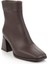 Kahve Kadın Bot & Bootie K02824255009 2
