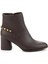 Kahve Kadın Bot & Bootie K02824241409 1