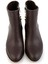 Kahve Kadın Bot & Bootie K02824241409 4