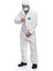 Tyvek® 500 Xpert Başlıklı Kimyasal Koruyucu Tek Kullanımlıktulum Ecopack M 4