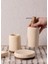 Travertine Banyo Seti Bej 3 Parça 4