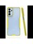 Samsung Galaxy A04S Kılıf Platin Silikon - Sarı 1