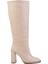 Bej Kadın Çizme K03209150009 1