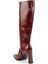 Bordo Kadın Çizme K03565090942 3