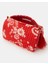 Paisley Heart Makyaj Çantası Kırmızı 3