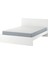 Çift Kişilik Karyola, Beyaz, 160X200 Cm, Ekstra Sert 1