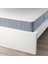 Çift Kişilik Karyola, Beyaz, 160X200 Cm, Ekstra Sert 2