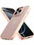 iPhone 16 Pro Kılıf Elegant Kapak - Pudra 1