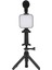 Ds-Derin Telefon Tutucu Mini Mikrofonlu Tripod Vlog Çekim Video 5