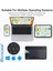 Rgb Tablet ve Telefonlar Için Bluetooth Klavye ve Mouse Set - AL7815 Mavi 7
