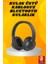 Ds-Derin Kulak Üstü Bluetooth Kulaklık Ayarlanabiilir Uzun Pil Ömrü Kablosuz 5.0 Bluetooth 2