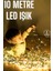 Ds-Derin 10 Metre Gün Işığı Şerit LED Işık Perde Işığı 2