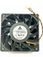 PFB1224GHE ,120X38MM 24VDC 218-CFM 4-Kablo Fan 1