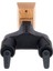 HCGSP-38WB+ Gitar Duvar Askısı (Natural) Gitar Duvar Askısı Guitar Hanger 2