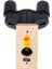 HCGSP-38WB+ Gitar Duvar Askısı (Natural) Gitar Duvar Askısı Guitar Hanger 4