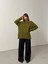 Kadın Yumuşak Dokulu Bisiklet Yaka Oversize Basic Triko Kazak 4