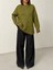 Kadın Yumuşak Dokulu Bisiklet Yaka Oversize Basic Triko Kazak 5