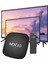 Ds-Derin Mx Box Android Tv Media Sound 4K Ultra Hd Görüntü Kaliteli 4